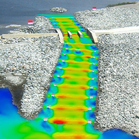 Fishway simulation tecsult