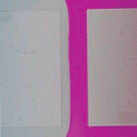 Patterned surfaces in micro channels
