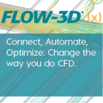 FLOW-3D (x) Optimization Software