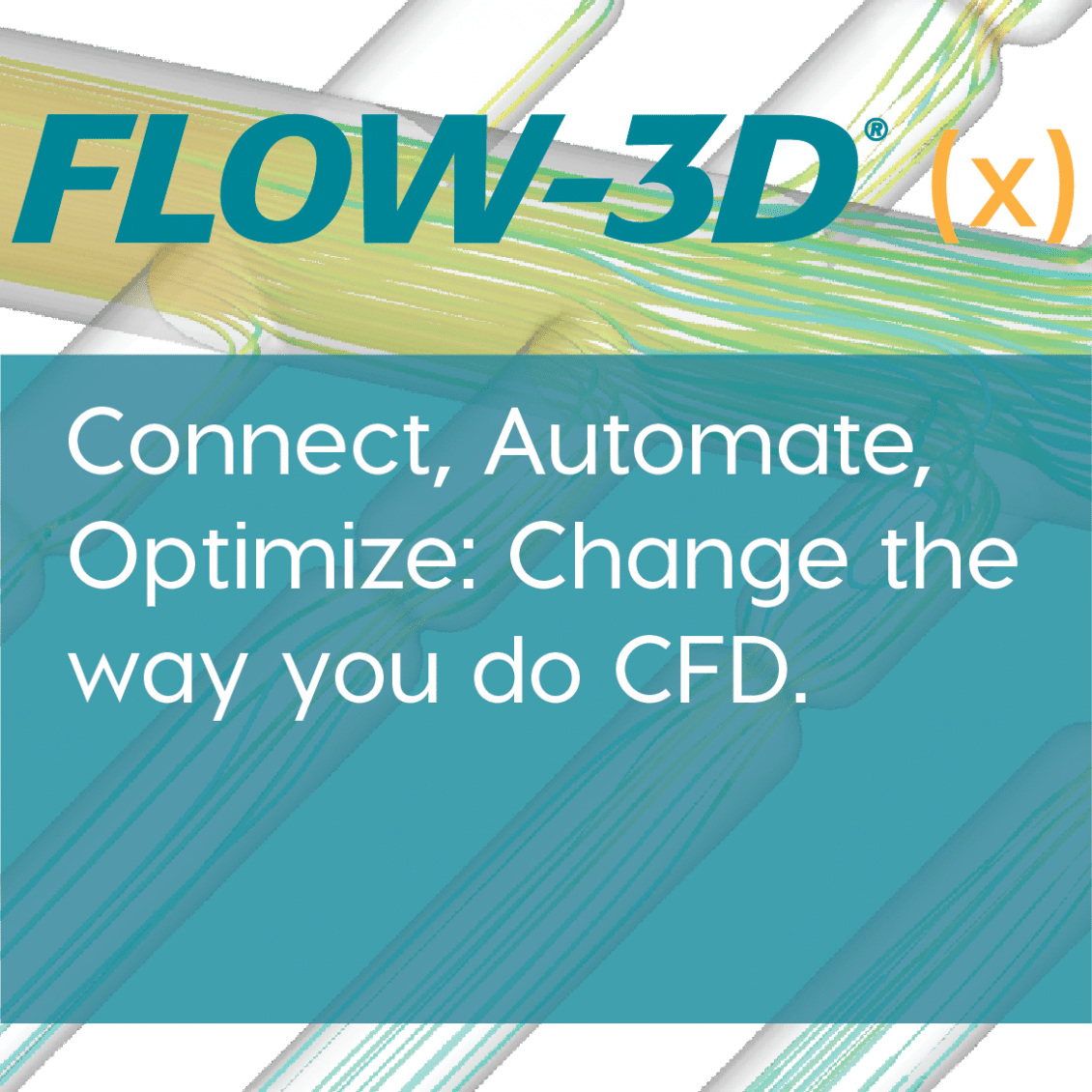 FLOW-3D (x) optimization software