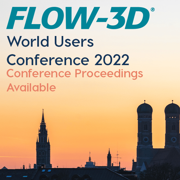 Conference proceedings FLOW-3D World Users Conference 2022