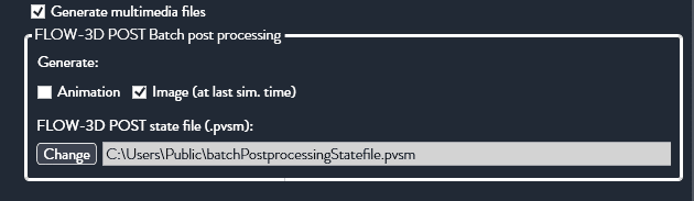 Advanced post-processing