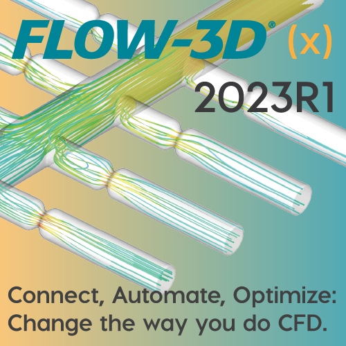 FLOW-3D (x) 2023R1