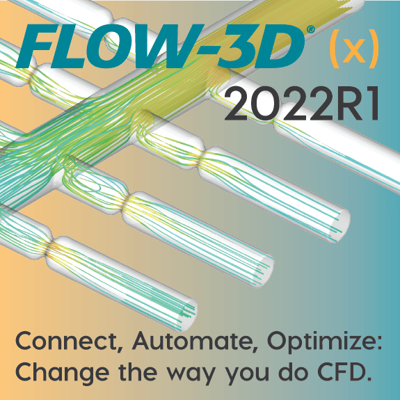 FLOW-3D (x) 2022R1 Release