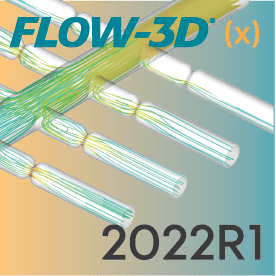 FLOW-3D (x) 2022R1 Release - featured image