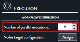 Parallel execution of simulations