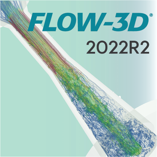 FLOW-3D 2022R2 mobile