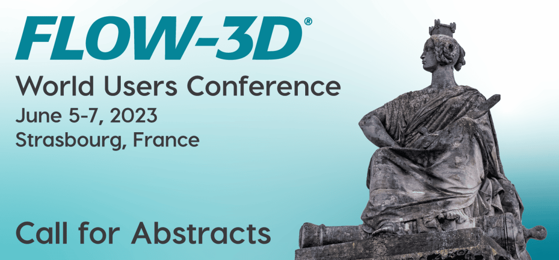 FLOW-3D World Users Conference 2023