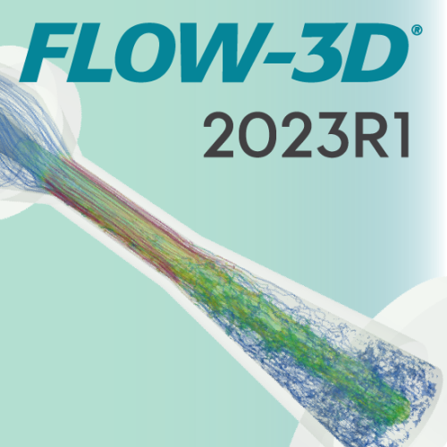 What's new in FLOW-3D 2023R1