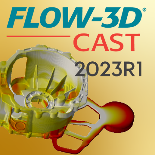 FLOW-3D CAST 2023R1