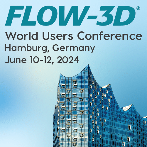FLOW-3D World Users Conference 2024