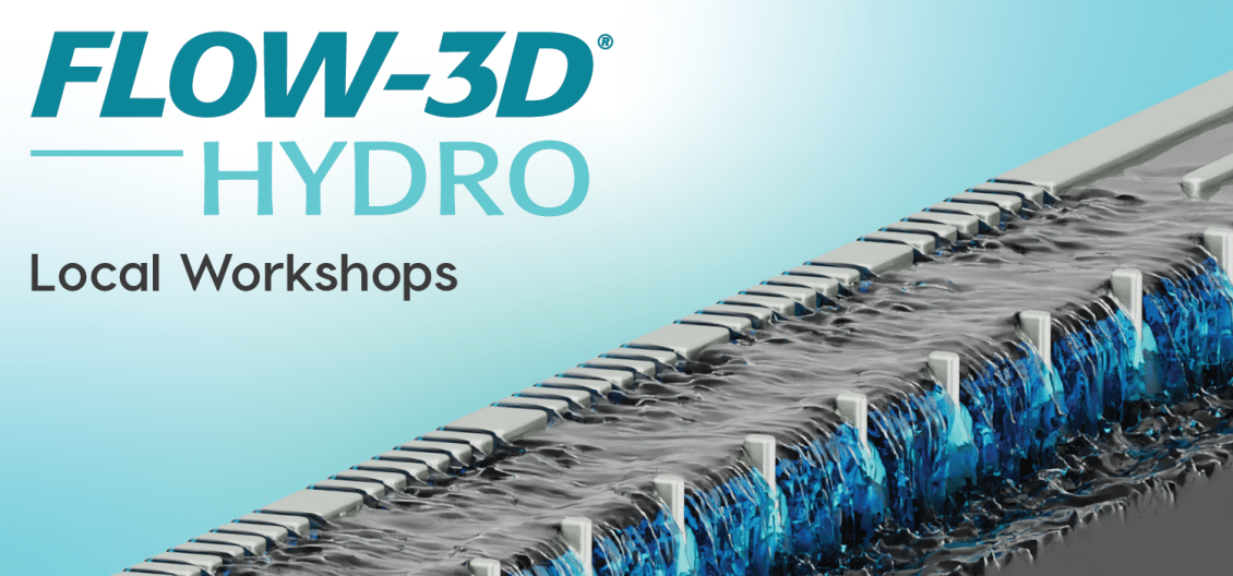 FLOW-3D HYDRO Local Workshops