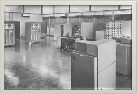 IBM 701 circa 1953, 2048 36-bit Word Memory
