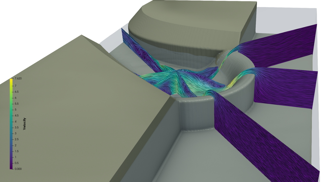 Advanced training for FLOW-3D HYDRO